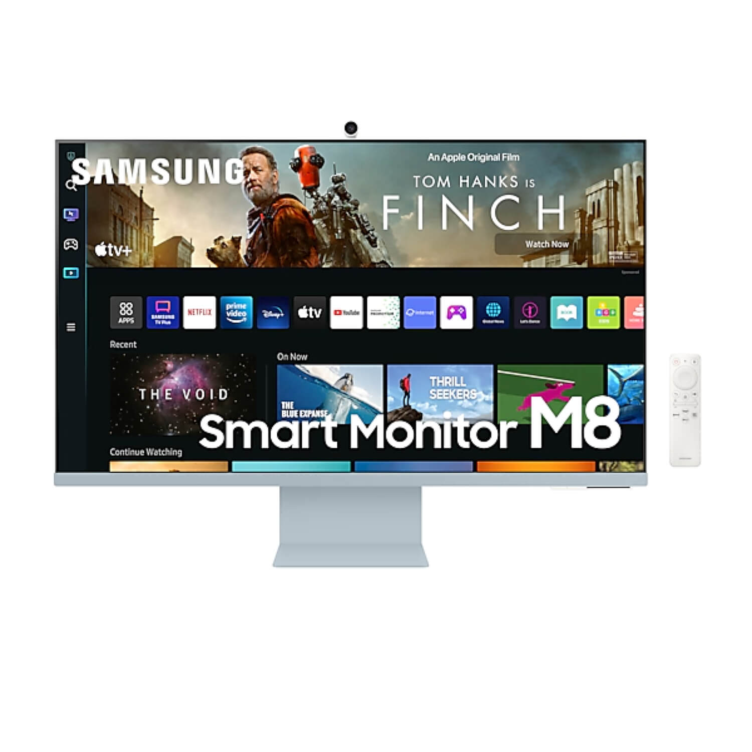 מסך חכם Samsung 32" M8 VA 4K UHD