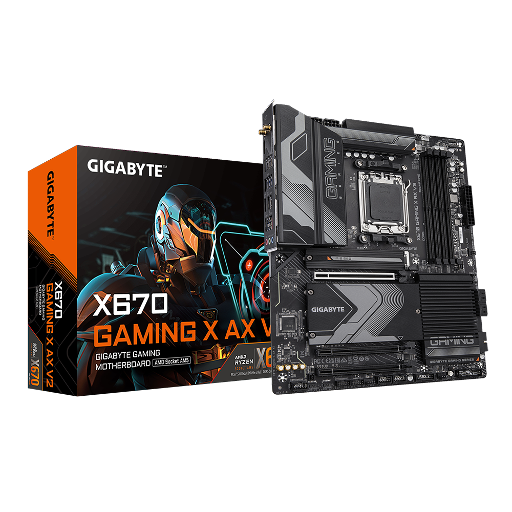 לוח אם Gigabyte X670 Gaming X AX V2