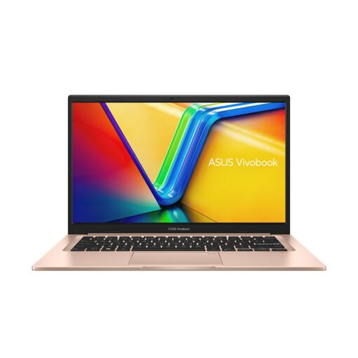 מחשב נייד ASUS VivoBook 14'' i5-1235U/8G/512G/Pink/DOS/1Y