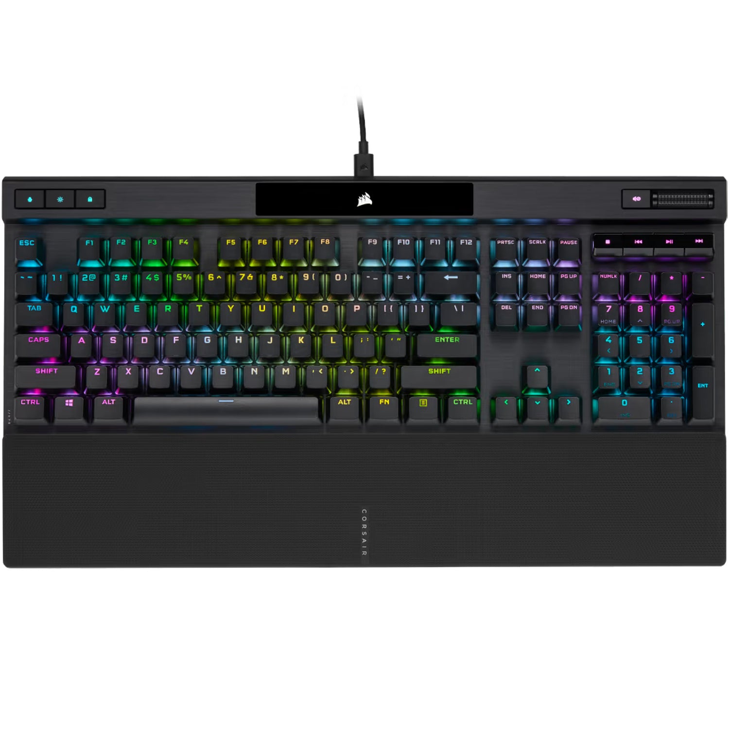 מקלדת גיימינג מכנית אופטית Corsair K70 PRO RGB OPX