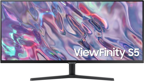 מסך Samsung ViewFinity S5 S34C500GAM 34'' VA UWQHD 3Y