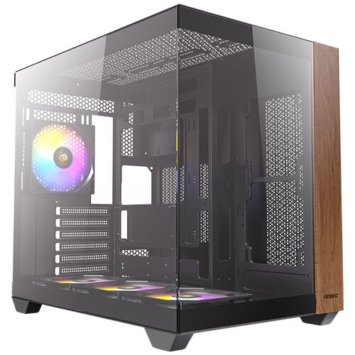 מארז Antec CX800 ARGB Wood
