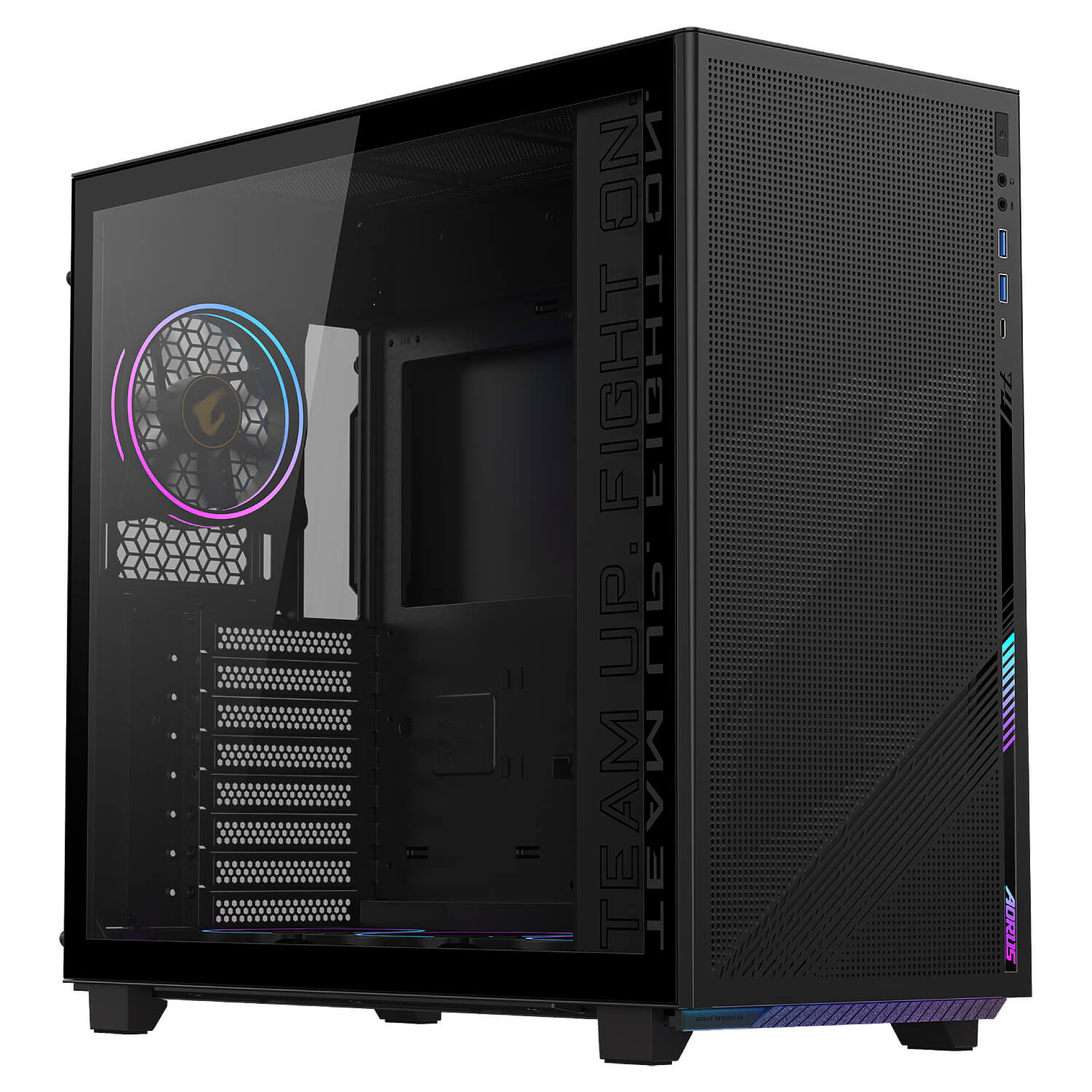 מארז Gigabyte Aorus C400 Glass