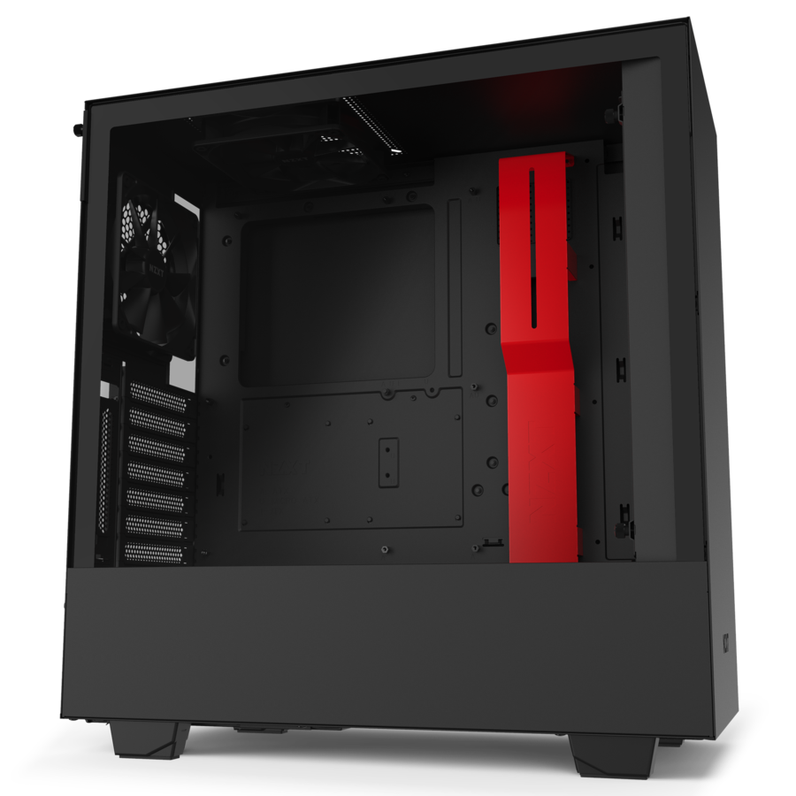 מארז NZXT H510i Matte Red