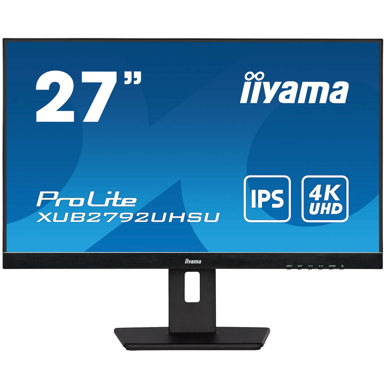 מסך IIYAMA 27" ProLite IPS 4K UHD