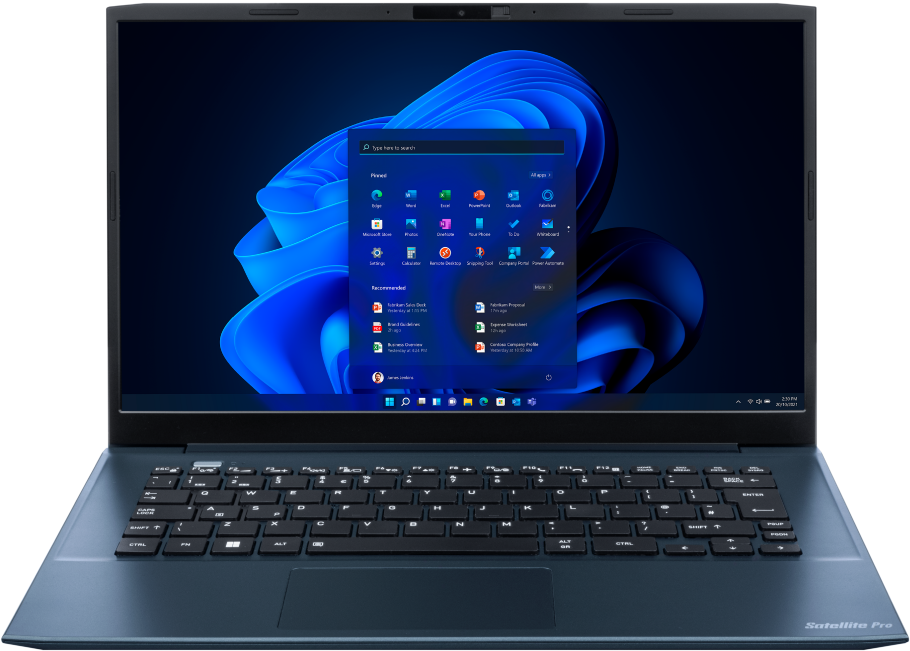 מחשב נייד DynaBook Satellite pro C40-K 14'' Core 5 120U/16G/512G/3Y-PU