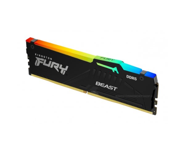 זיכרון לנייח Kingston Fury Beast 32GB DDR5 6000Mhz