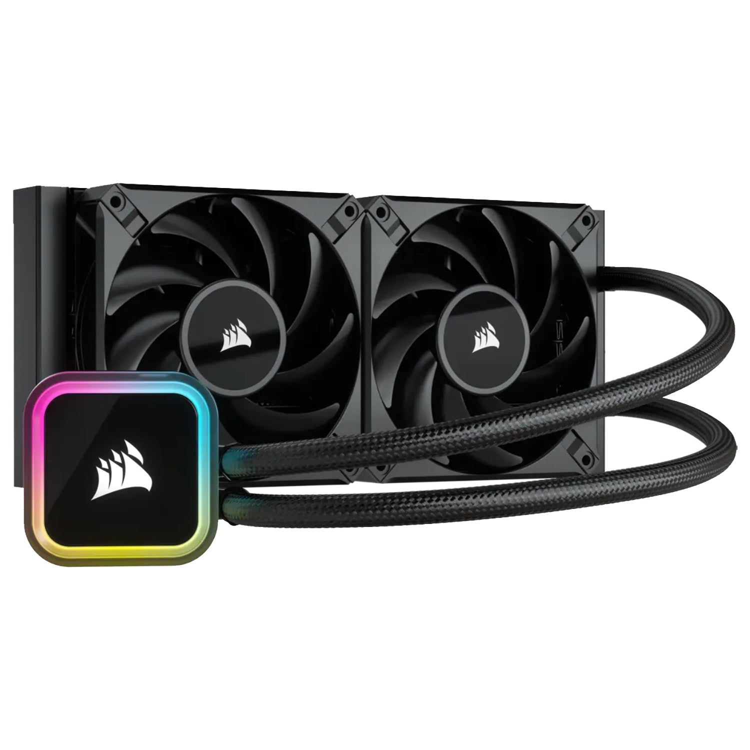 קירור נוזלי Corsair iCUE H100i ELITE 240mm