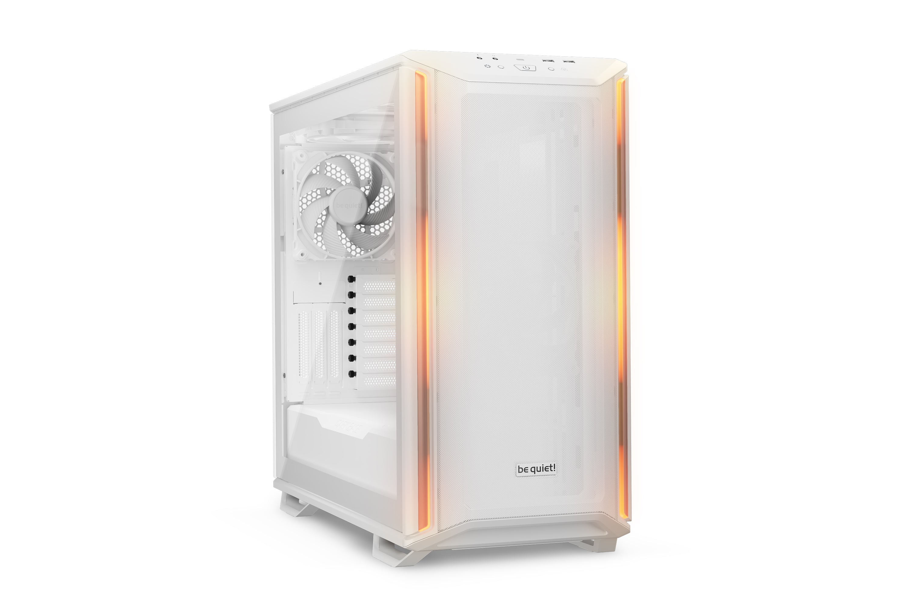 מארז לבן be quiet! DARK BASE 701 White