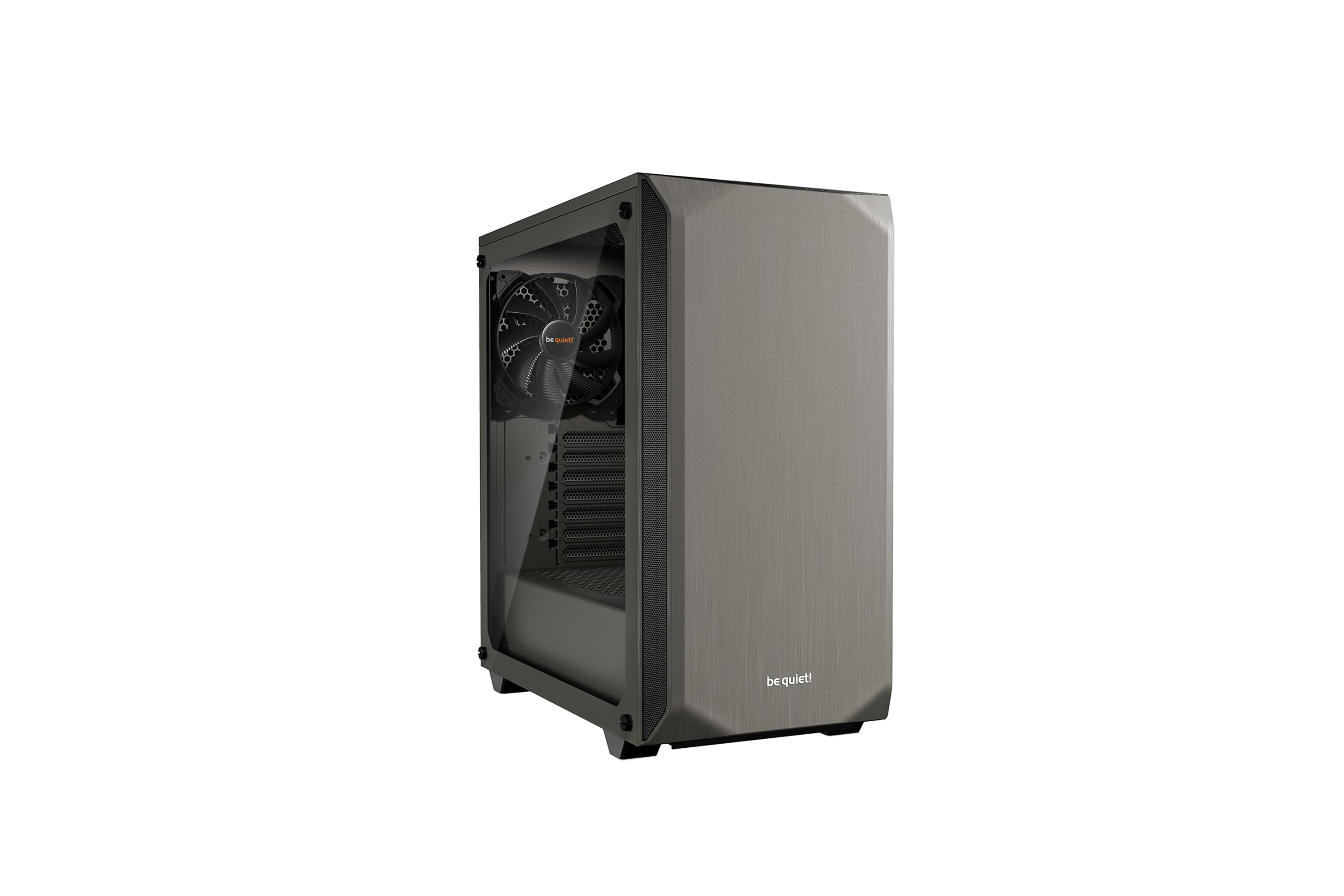 מארז be quiet! PURE BASE 500 Window Metallic Gray