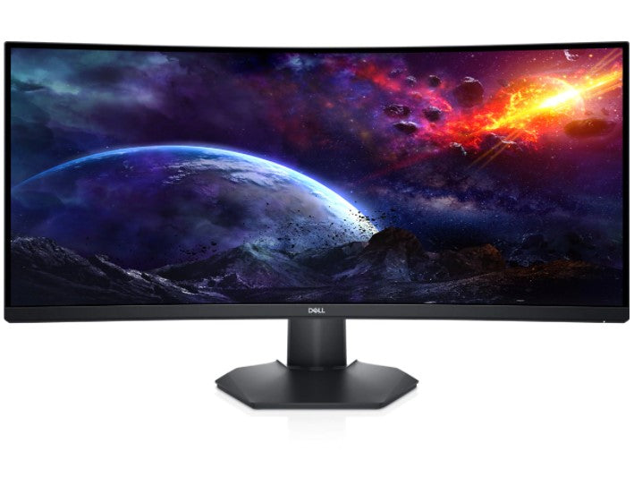 מסך גיימינג קעור Dell Alienware 34'' S3422DWG WQHD VA 144Hz 1ms