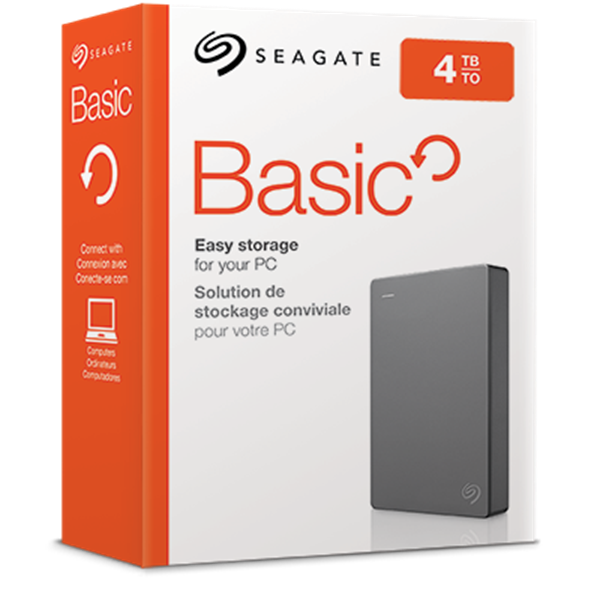 דיסק חיצוני Seagate Basic 4TB HDD