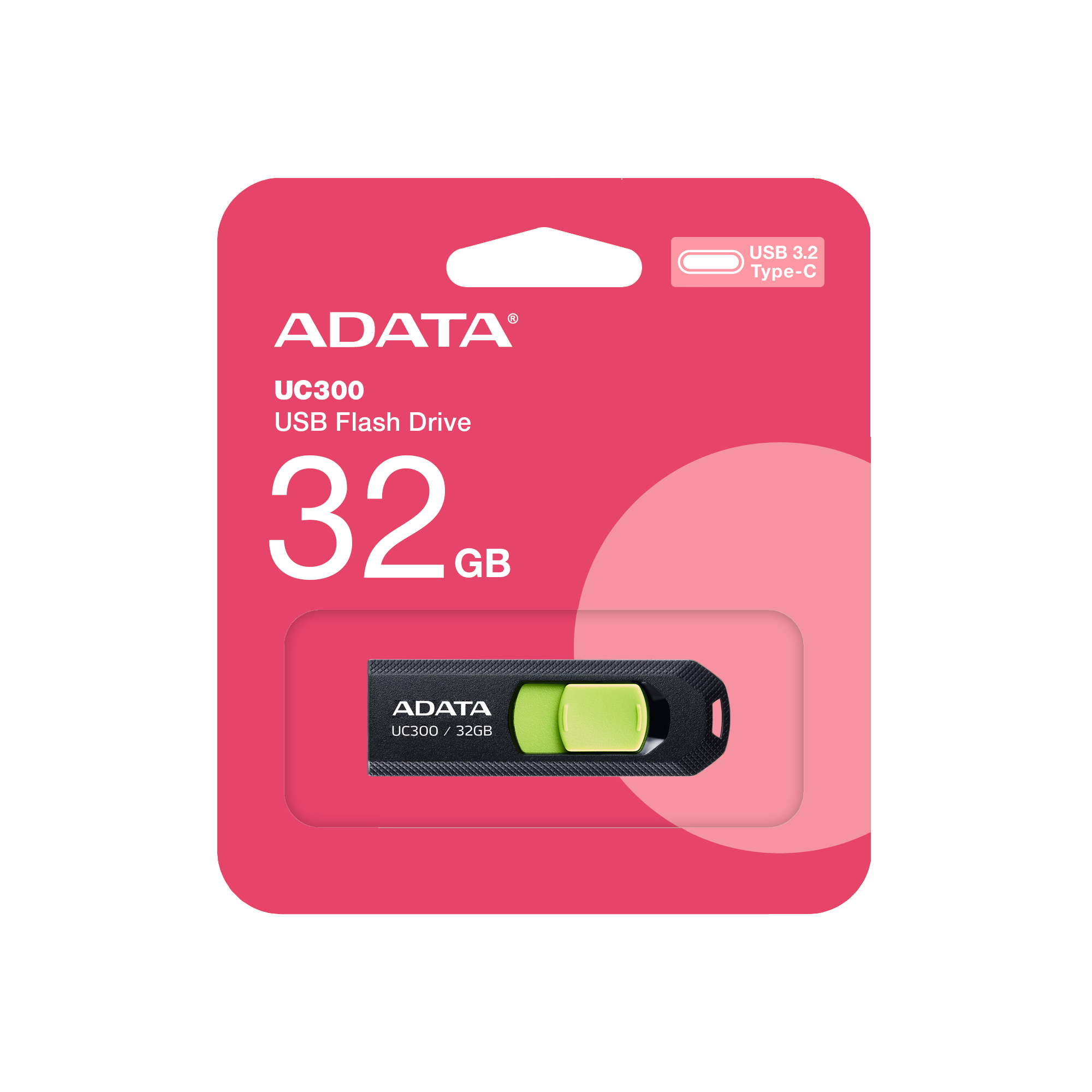 דיסק און קי ADATA UC300 32GB Green