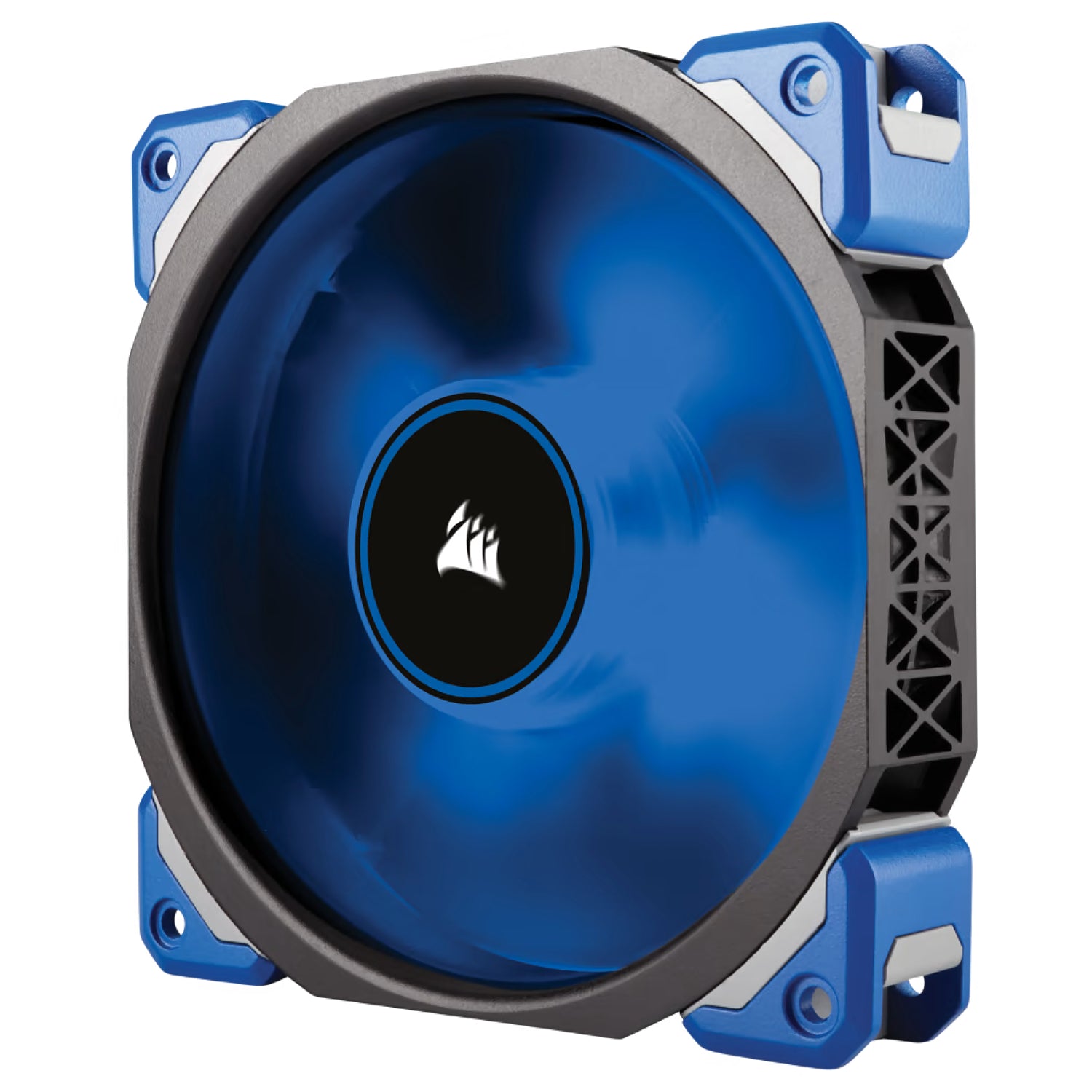 מאוורר למארז Corsair ML120 PRO Premium Magnetic Levitation PWM Blue LED 120mm