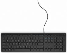 מקלדת חוטית Dell Multimedia KB216