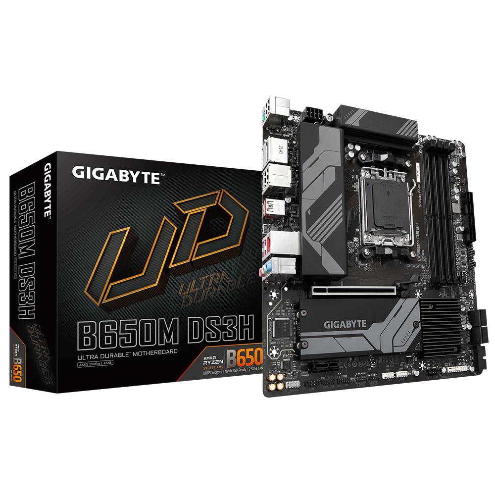 לוח אם Gigabyte B650M S2H 1.3