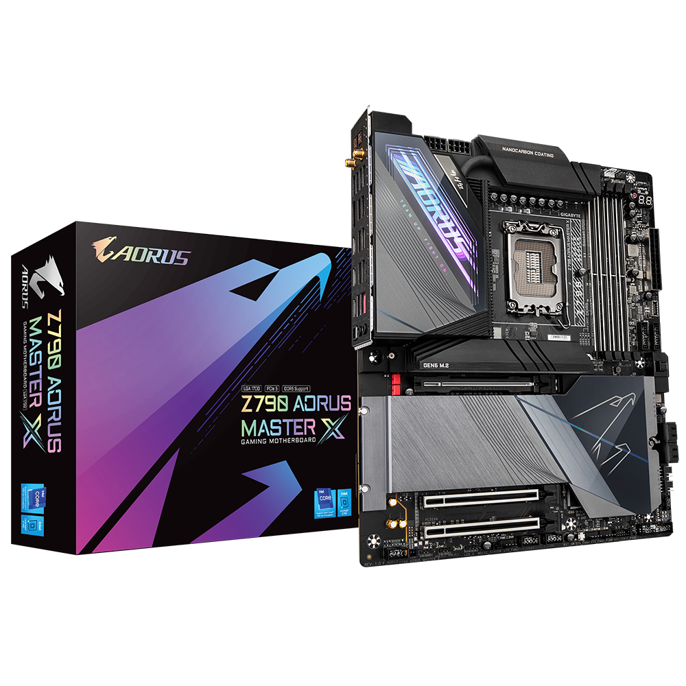 לוח אם Gigabyte Z790 AORUS MASTER X