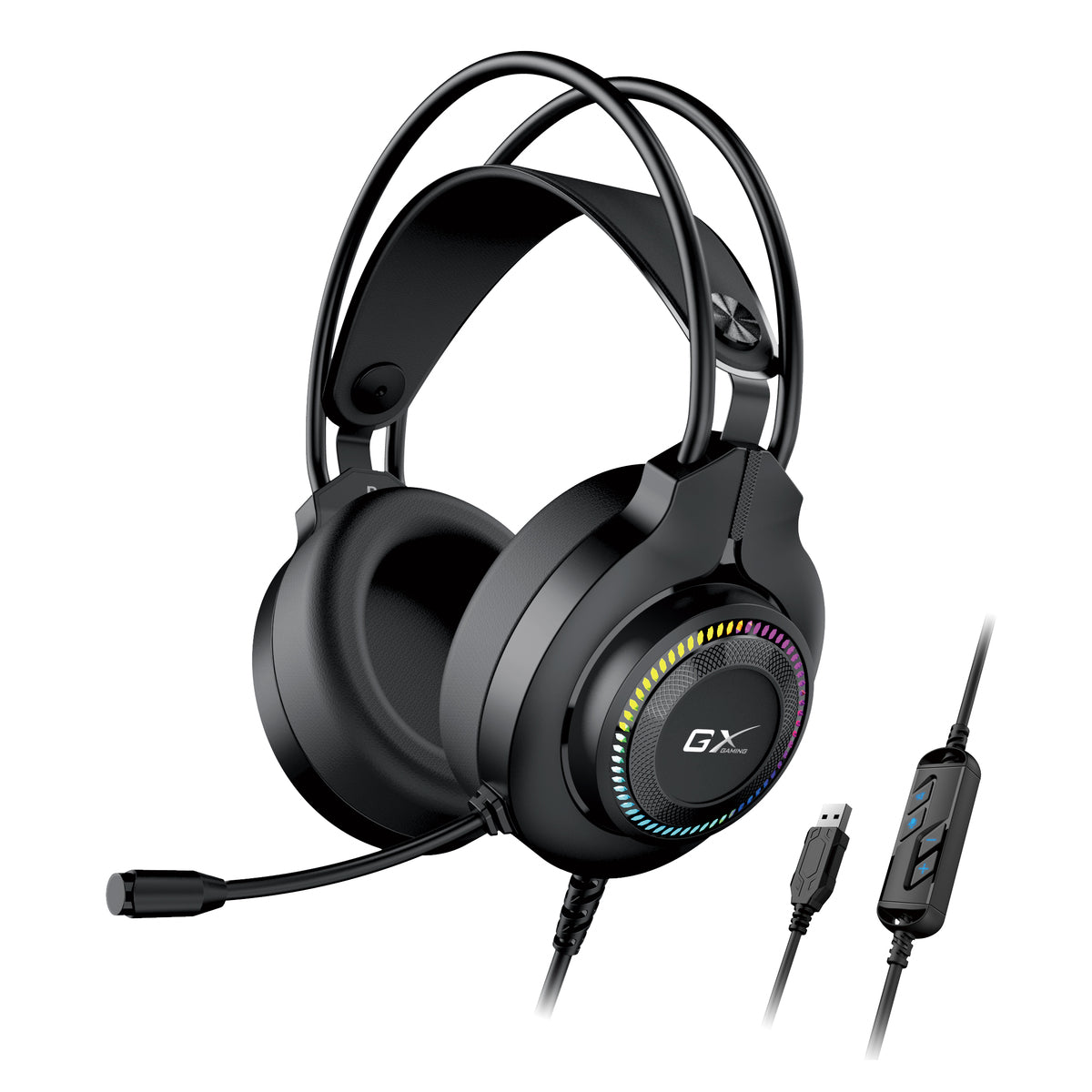 אוזניות גיימינג Genius HS-GX580U