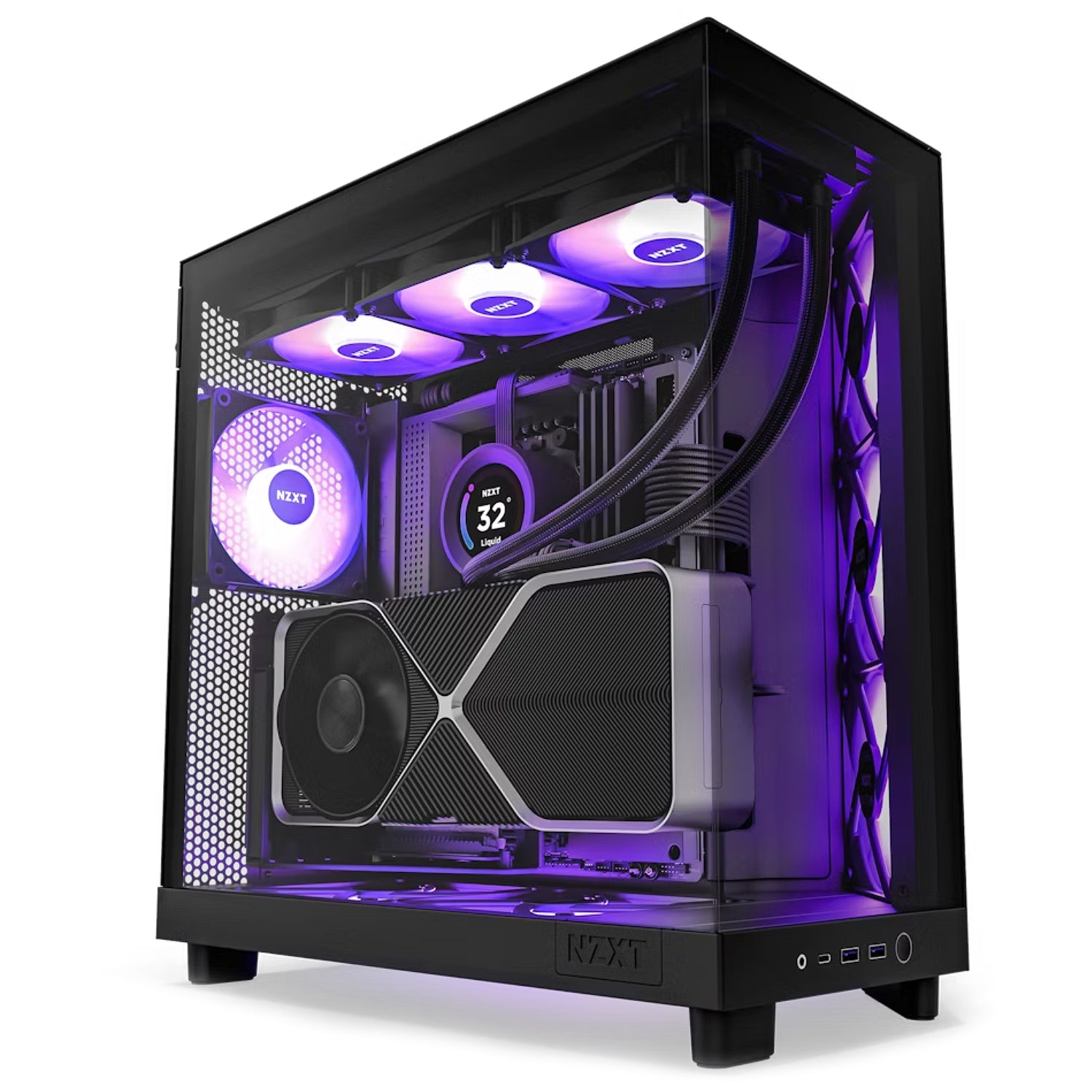 מארז NZXT H6 Flow RGB