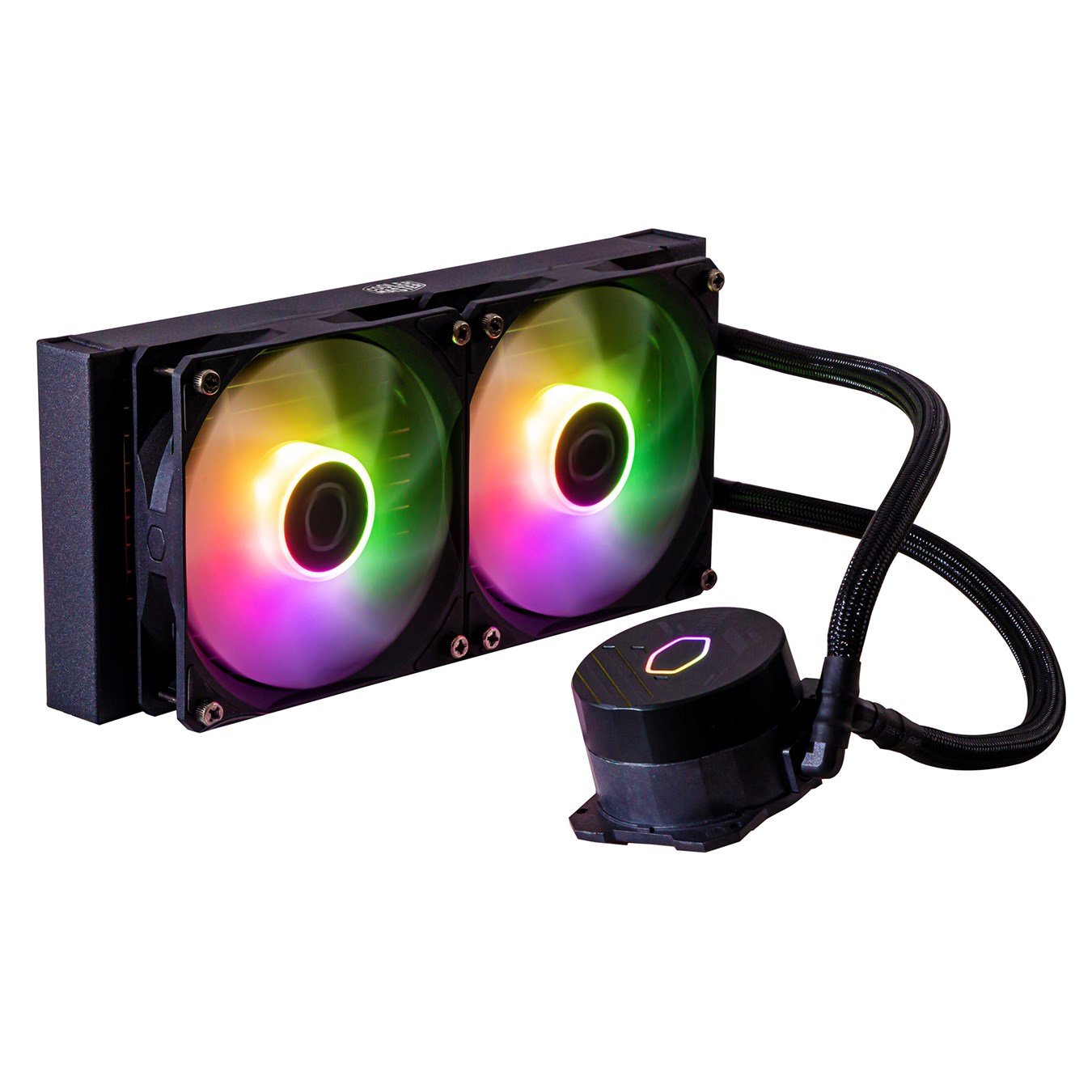 קירור נוזלי CoolerMaster MasterLiquid 240L Core ARGB 240mm