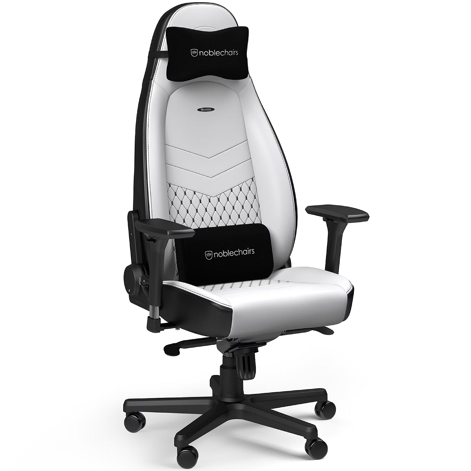 כיסא גיימינג Noblechairs ICON White