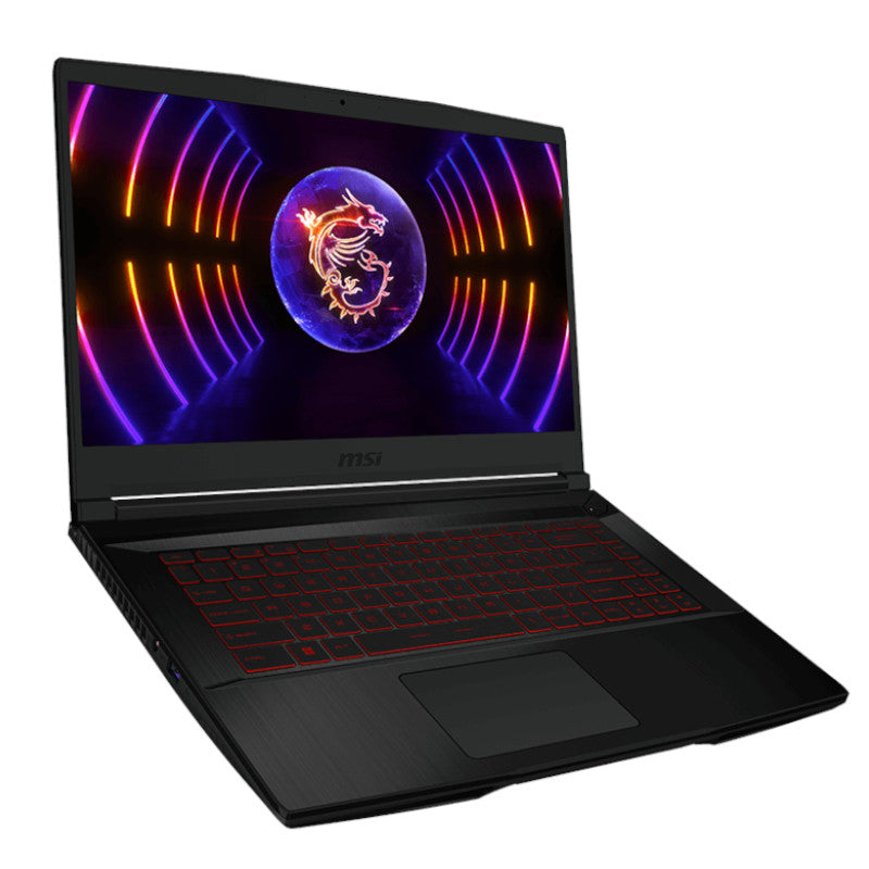 מחשב נייד MSI Thin 15 B13UC 15.6" i5-13420H/16G/RTX3050/1T/DOS/2Y