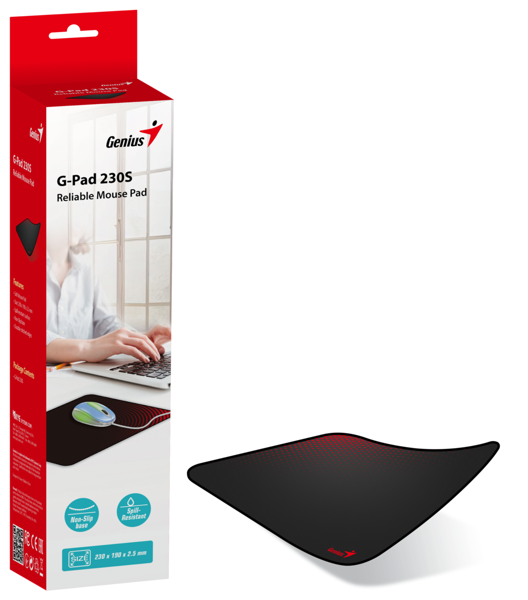 פד לעכבר Genius GX 230S 230mm