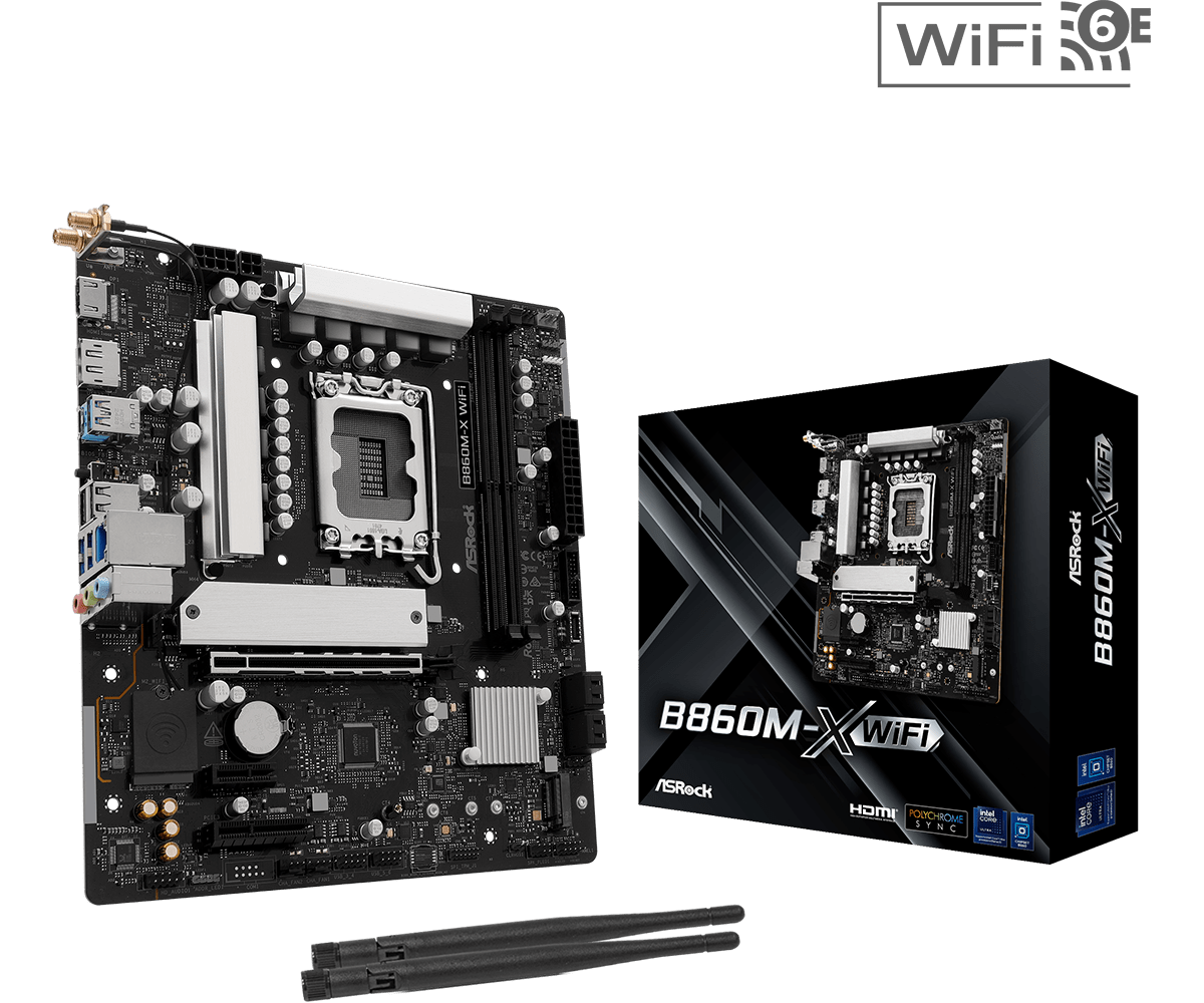 לוח אם ASRock B860M-X WiFi