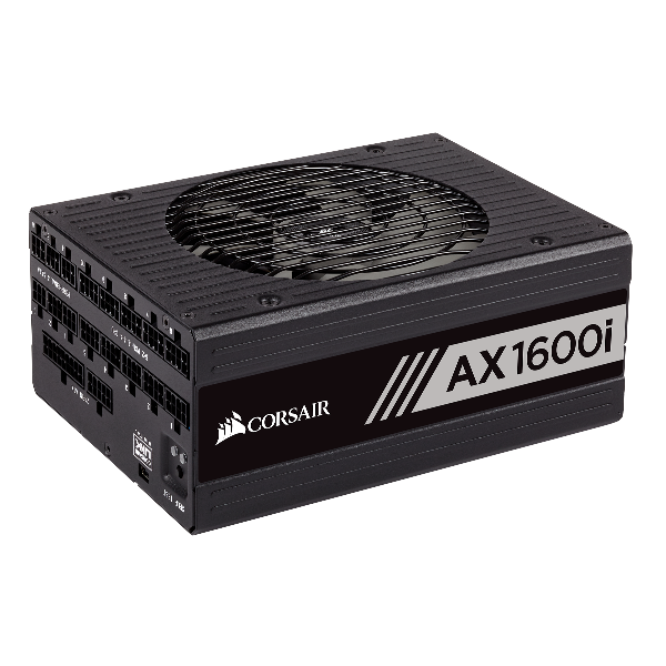 ספק כוח Corsair AX1600i 1600W Titanium