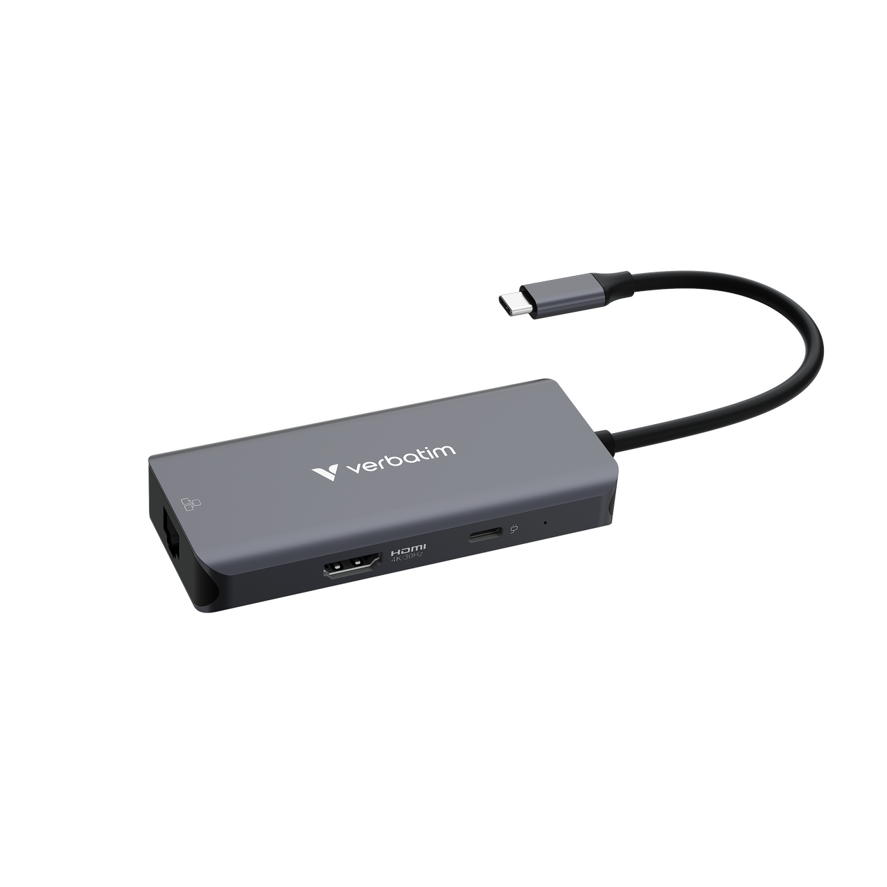 תחנת עגינה Verbatim Essentials USB HDMI Lan