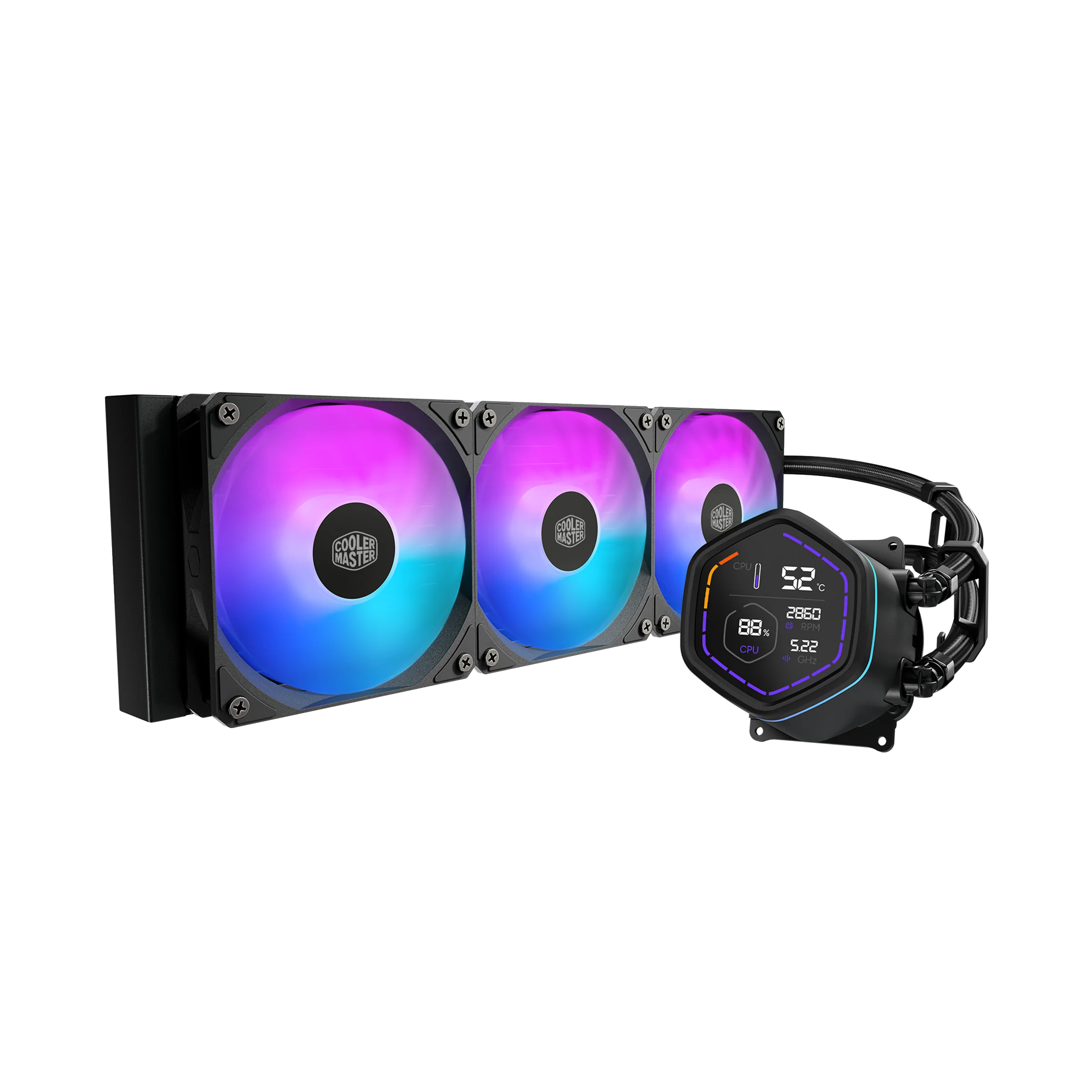 קירור נוזלי Cooler Master MasterLiquid Core Nex Digital 360