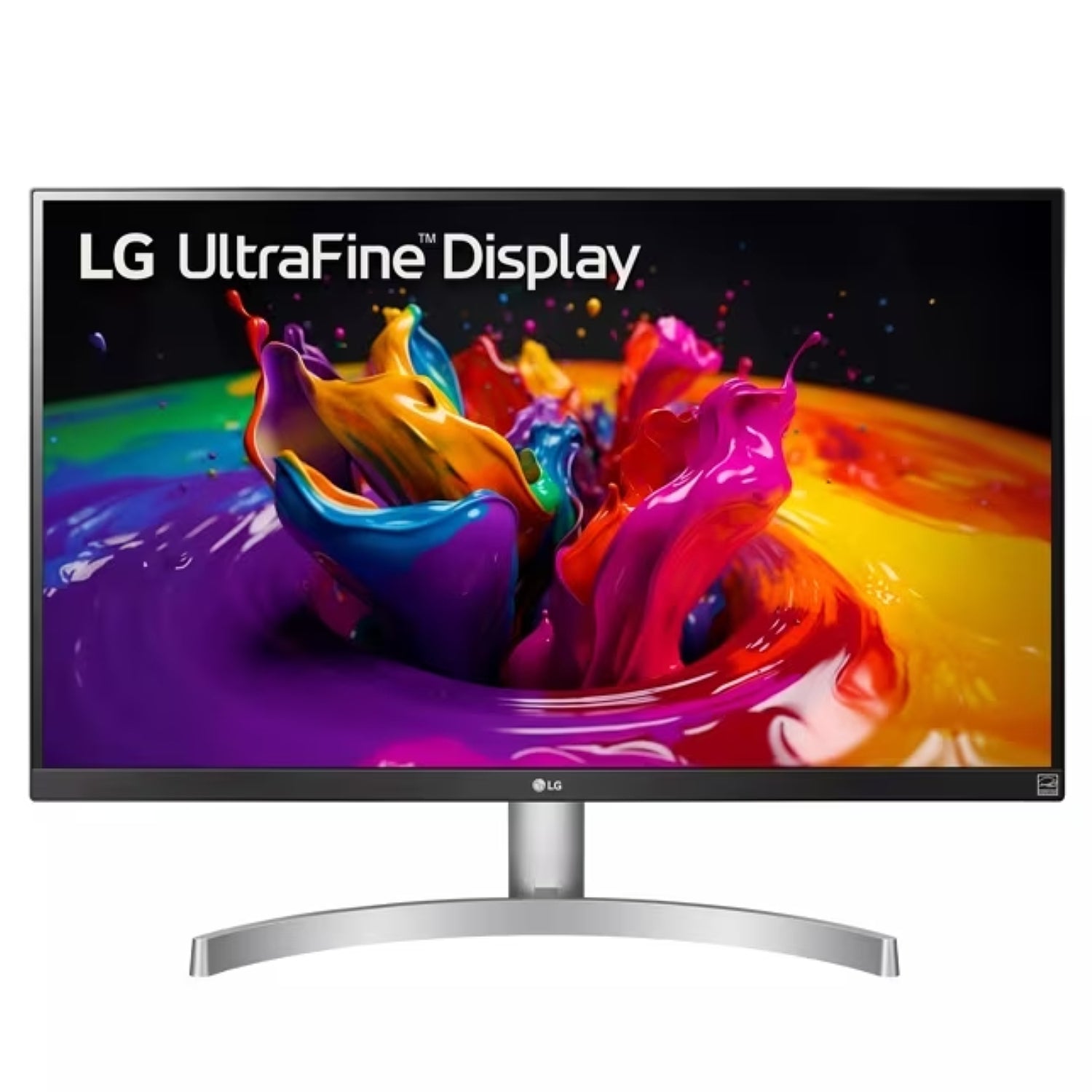 מסך LG UltraFine 27UL600-W 27'' 4K UHD IPS