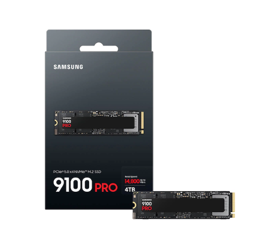 דיסק Samsung 9100 PRO 4TB M.2 NVMe PCle