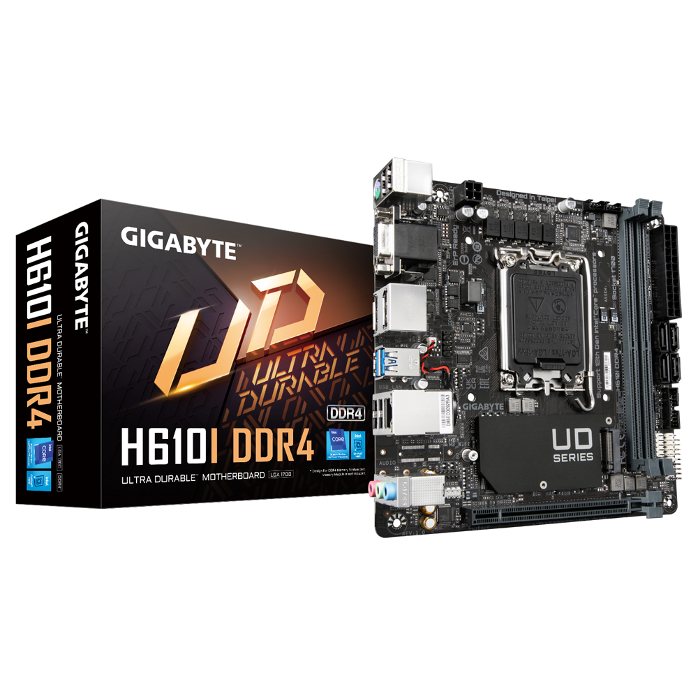 לוח אם Gigabyte H610i DDR4