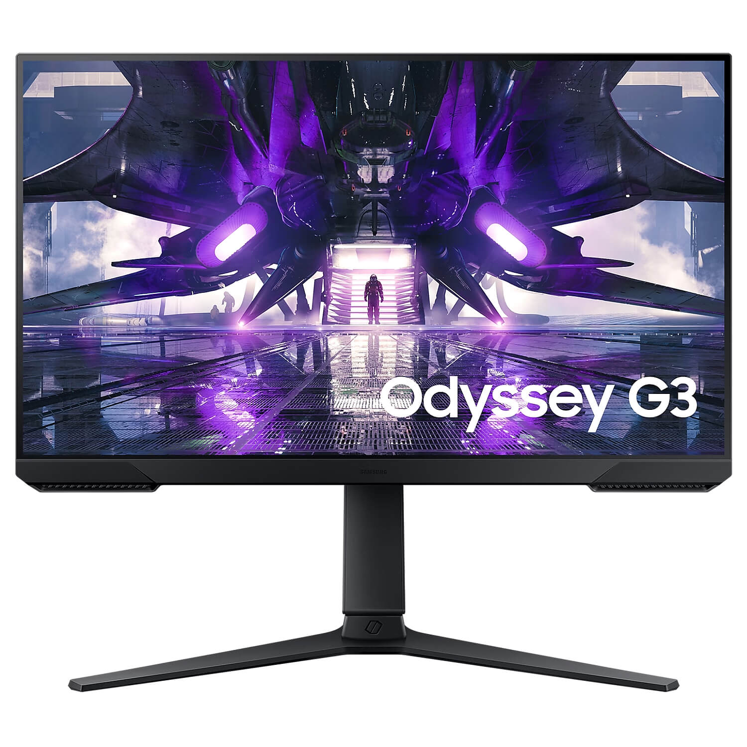 מסך גיימינג קעור Samsung Odyssey G3 24" VA FHD 144Hz 1ms