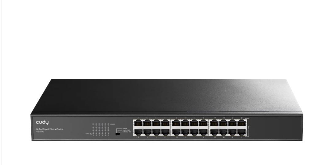 מתג Cudy 24-Port Gigabit Rackmount