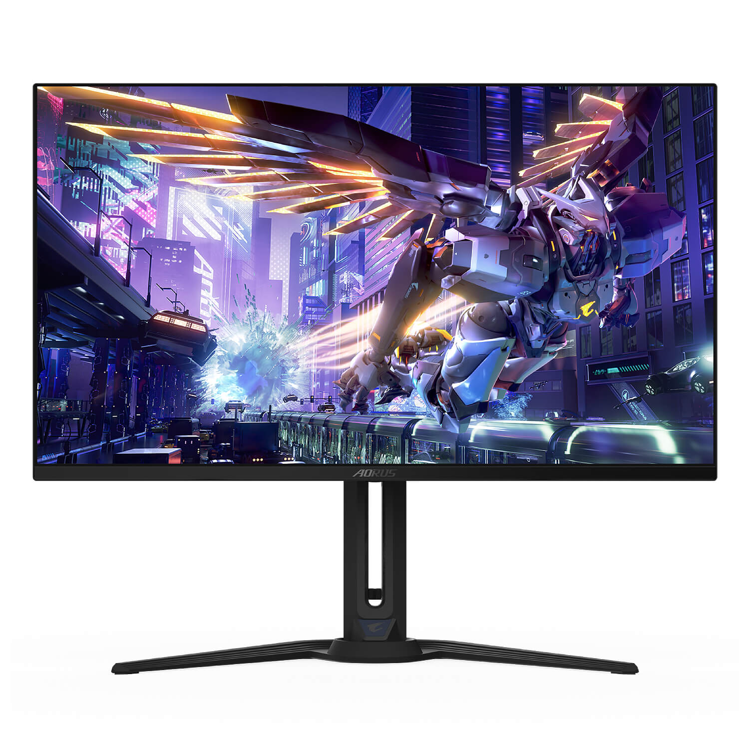 מסך גיימינג Gigabyte AORUS 32" OLED 4K UHD 240Hz 0.03ms