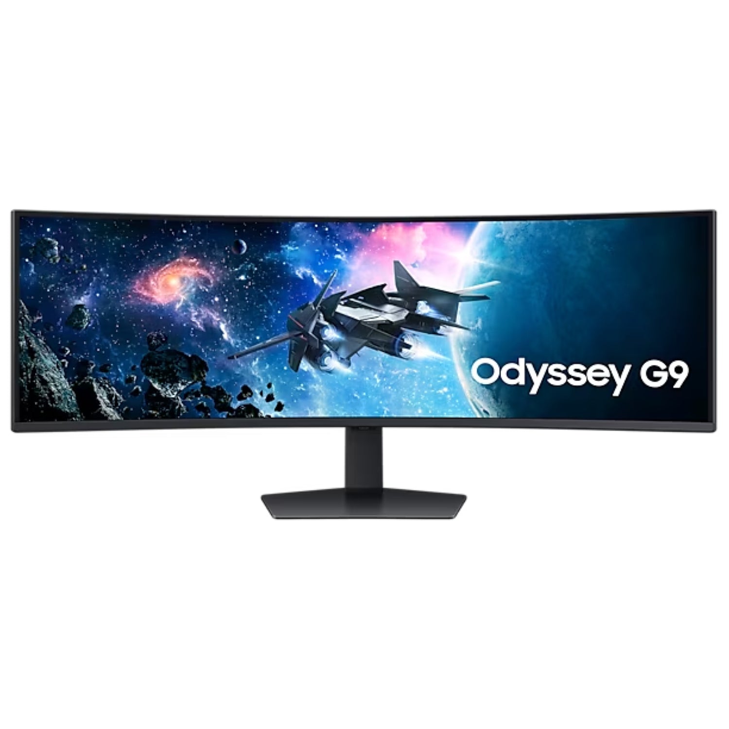 מסך גיימינג קעור Samsung Odyssey G9 49" Ultra-Wide VA 5K UHD 240Hz 1ms