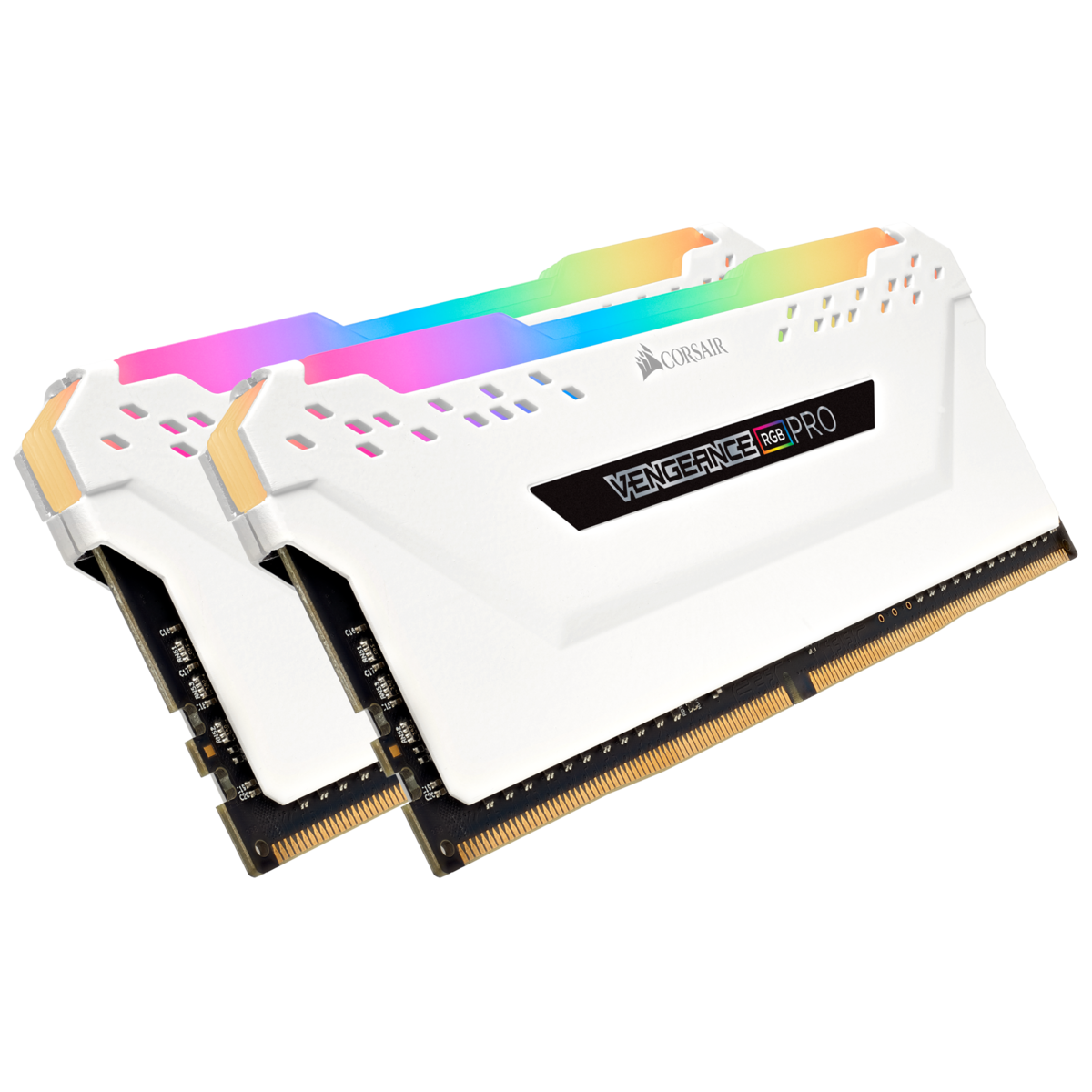 זיכרון לנייח Corsair Vengeance RGB PRO 16GB DDR4 3200Mhz White