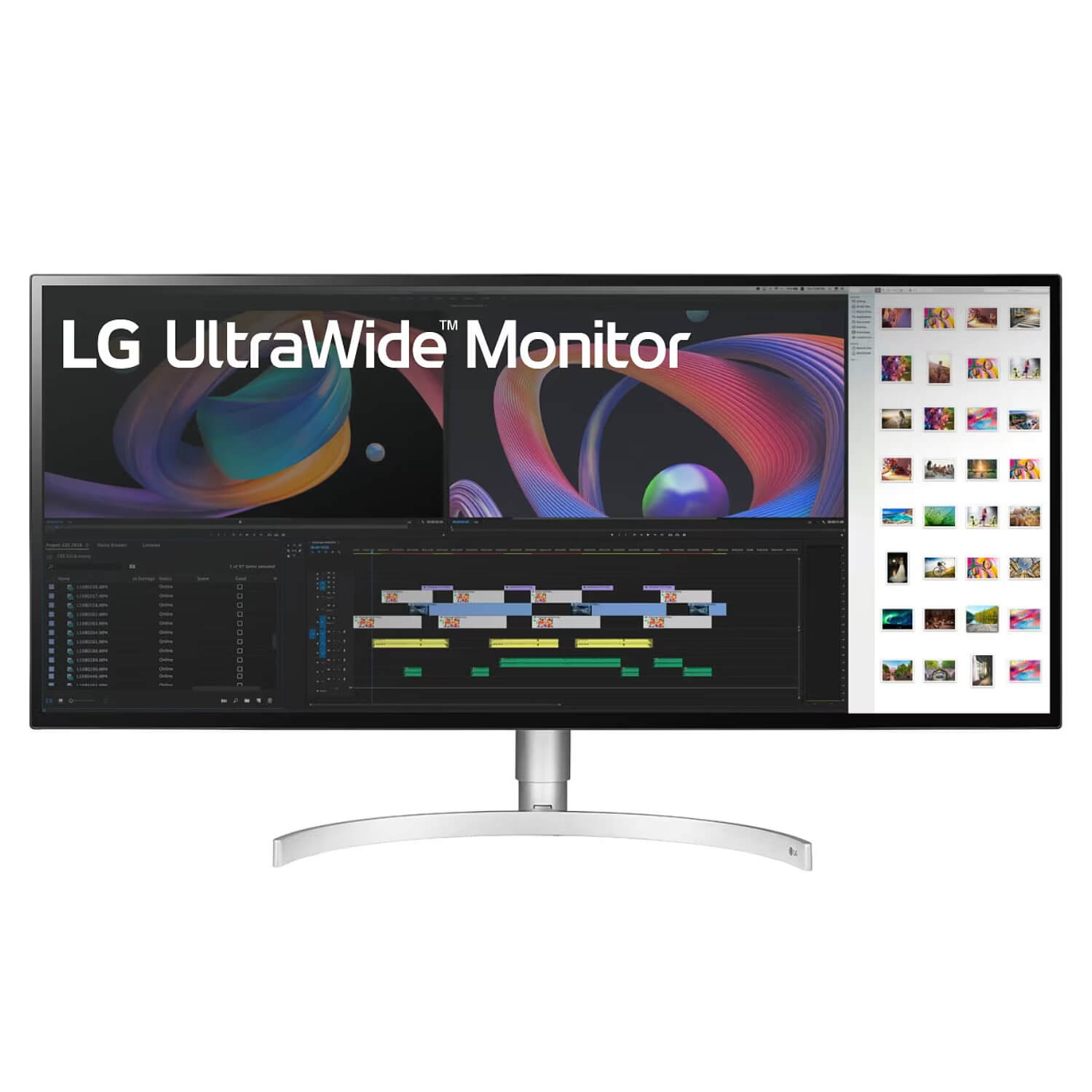 מסך LG 34" UltraWide Nano IPS WUHD