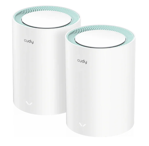 אקסס פוינט 2 יח Cudy Mesh M1500 AX1500