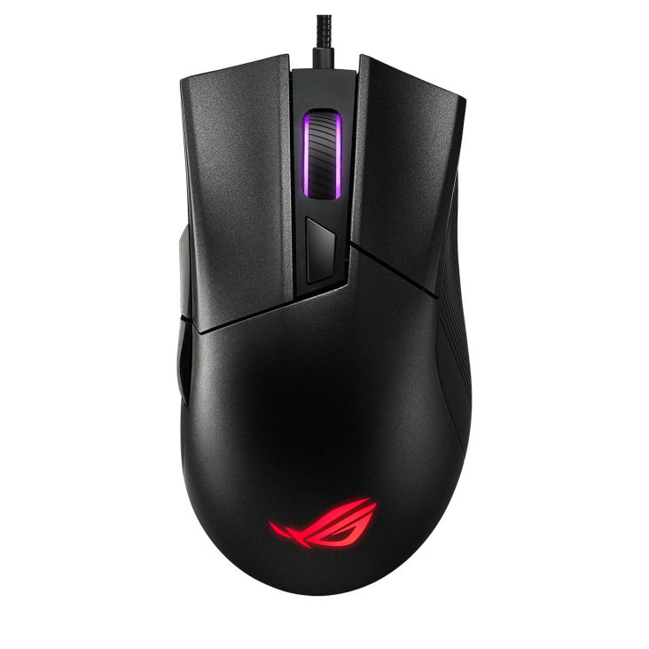 עכבר גיימינג ASUS ROG GLADIUS II CORE