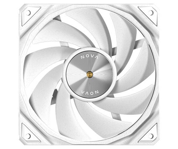 מאוורר לבן למארז Antec Nova 120mm White Fan And Speed Controller