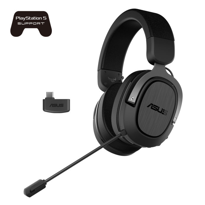 אוזניות גיימינג אלחוטיות ASUS TUF Gaming H3 Wireless