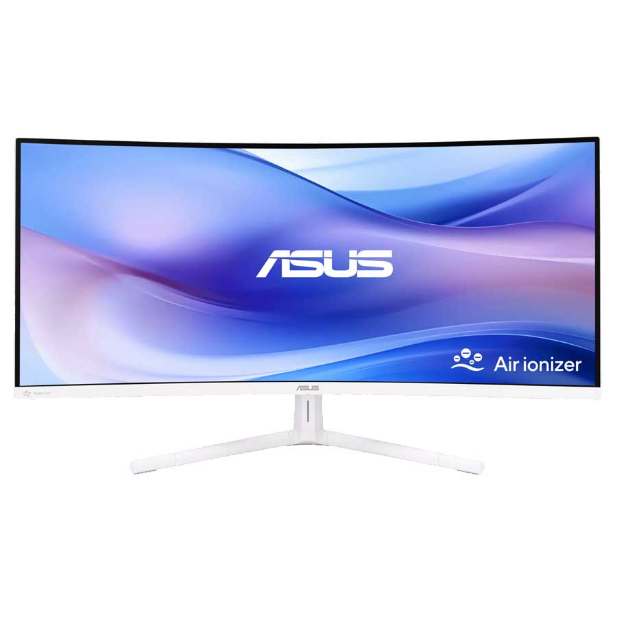 מסך ASUS VU34WCIP-W 34'' IPS 2K-WQHD HDMI DP Type-C SPK 3Y