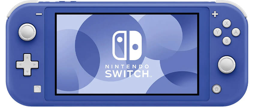 קונסולה ניידת Nintendo Switch Lite blue