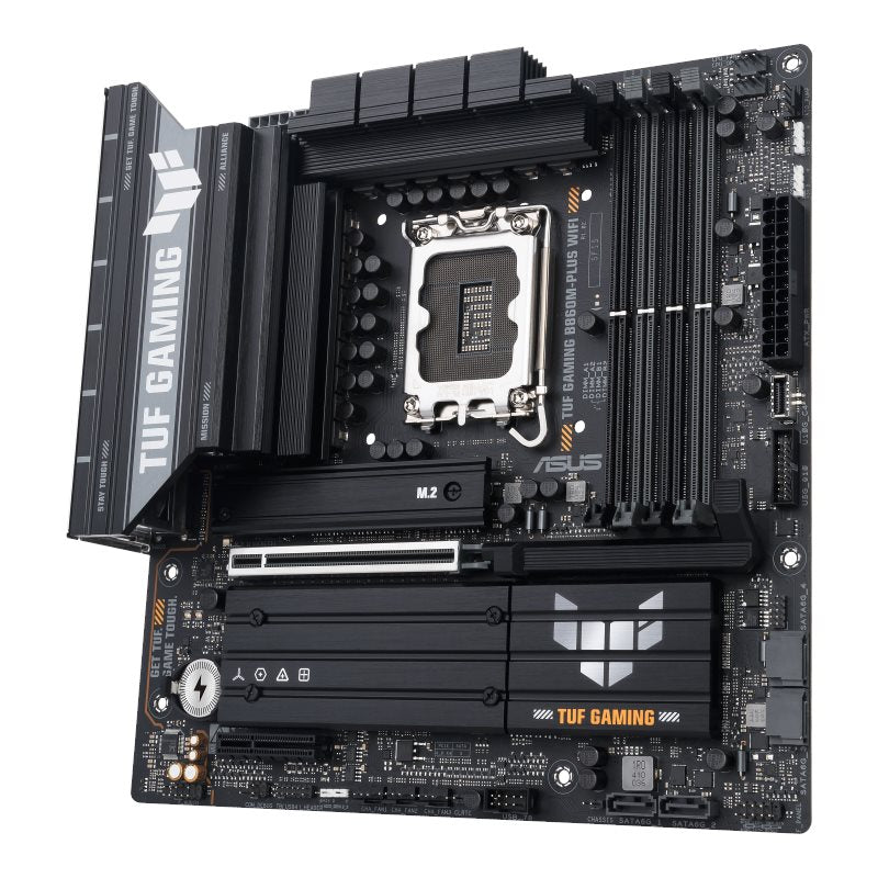 לוח אם ASUS TUF GAMING B860M-PLUS WIFI 7