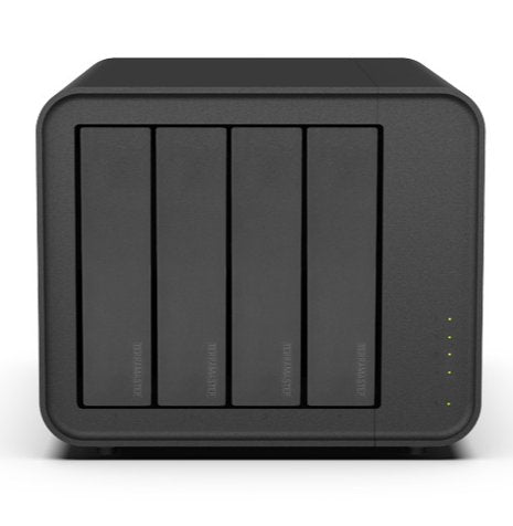 שרת אחסון Terramaster F4-212 4-BAY NAS 1619B 2GB 1GbE
