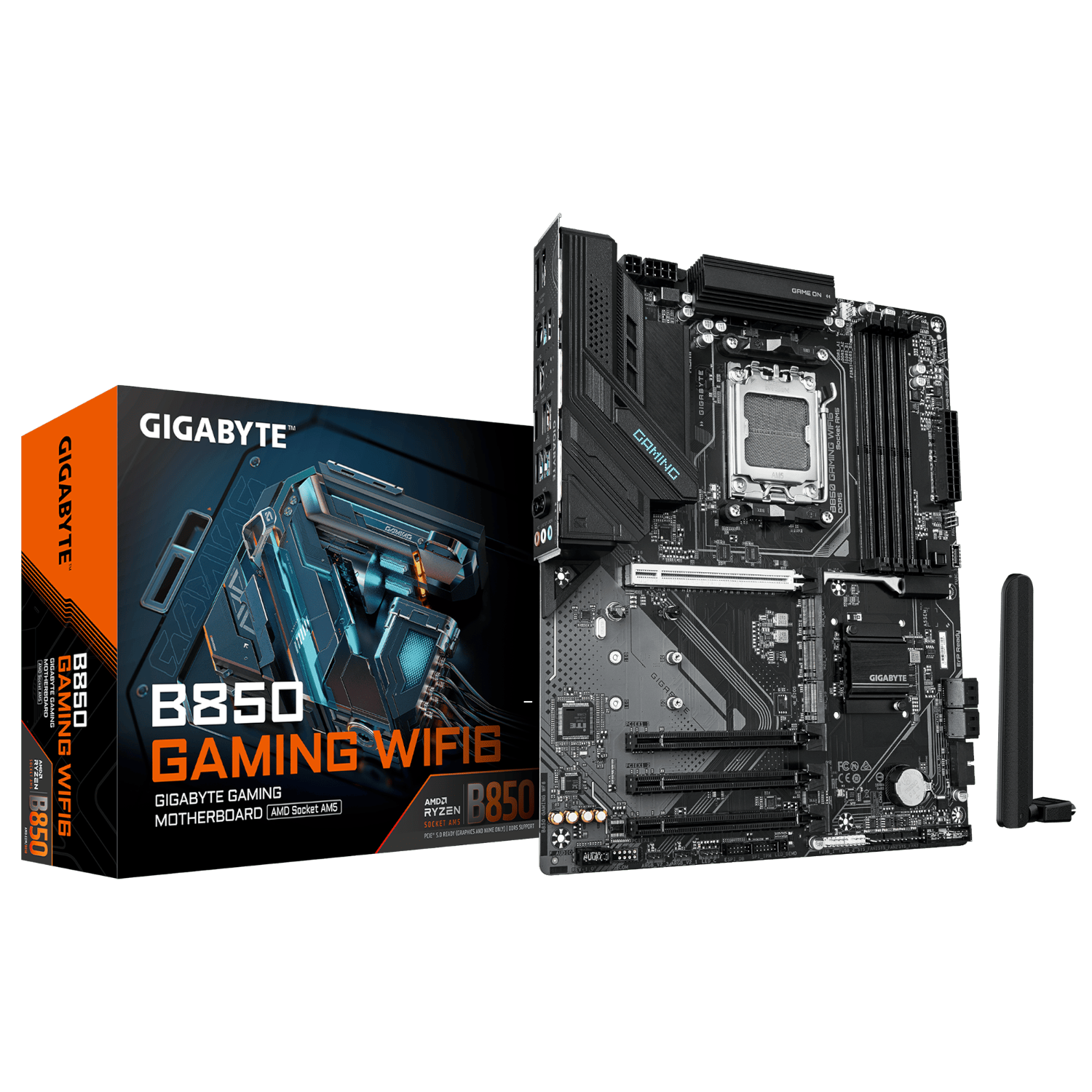 לוח אם GIGABYTE B850 GAMING WIFI 6 ATX