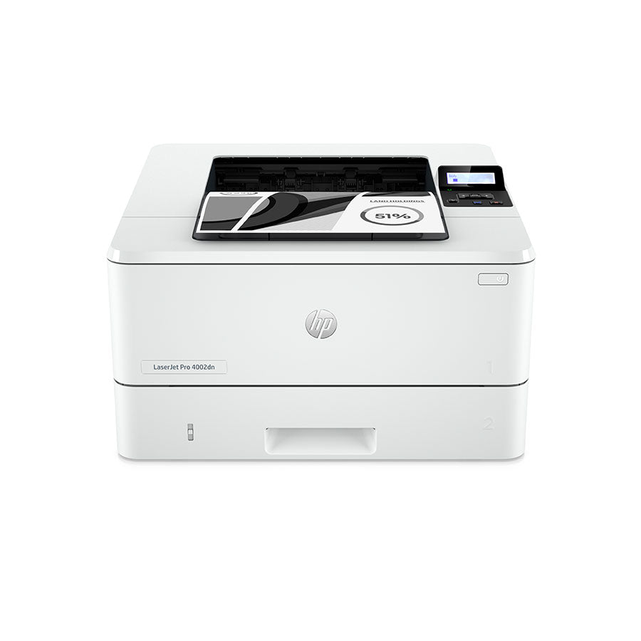 מדפסת לייזר HP LaserJet Pro 4002dn